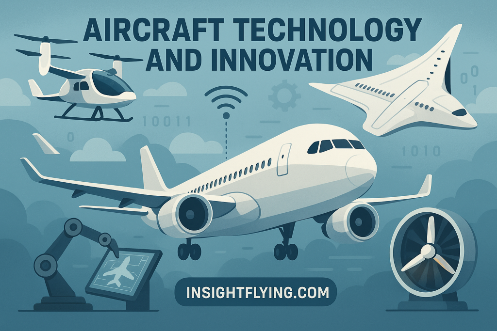 Aircraft Technology and innovation