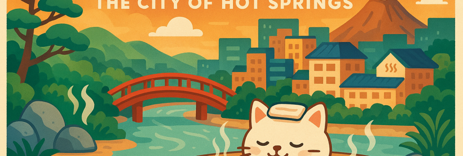 Beppu The city of hot springs