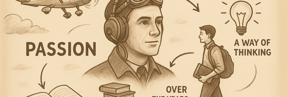 A lifelong journey of pilot