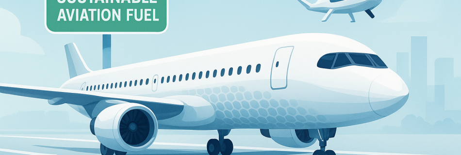 Sustainable Aviation Fuel