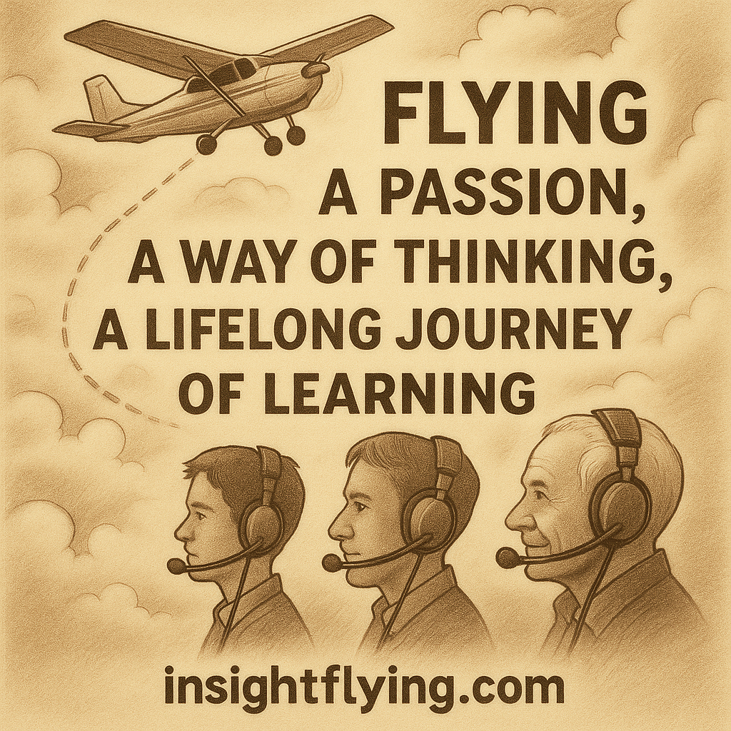 to become a pilot