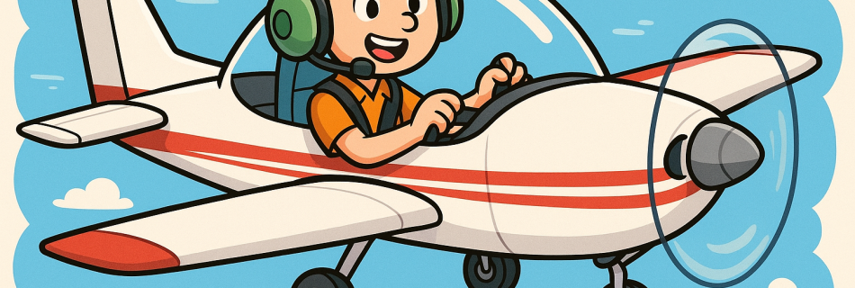 to become a pilot เตรียมตัวเป็นนักบิน