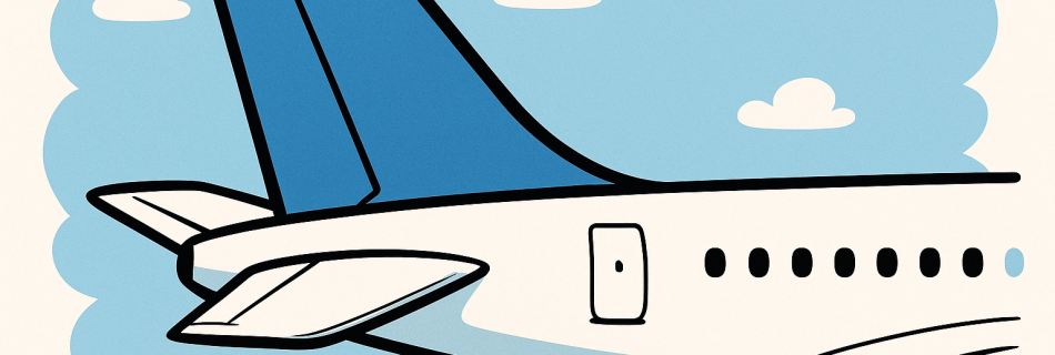 aircraft tail section