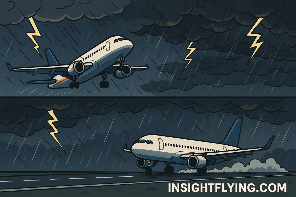 takeoff and landing risks