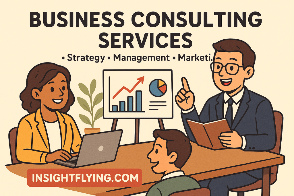 business consulting services