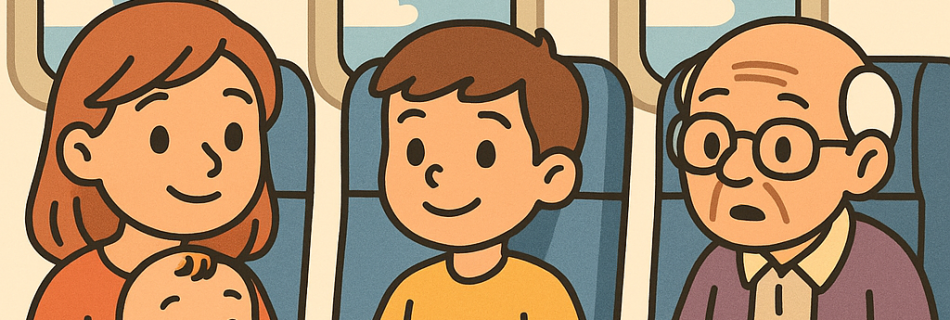 infant, children and elderly restriction