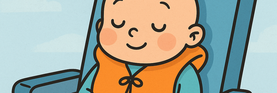 เข็มขัดและเสื้อชูชีพเด็กเล็ก