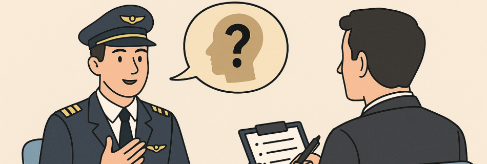 Self-knowledge the pilot interview factors