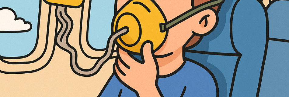 how to use the oxygen mask