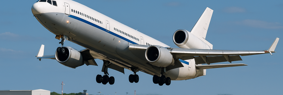 MD11 Airport Takeoff