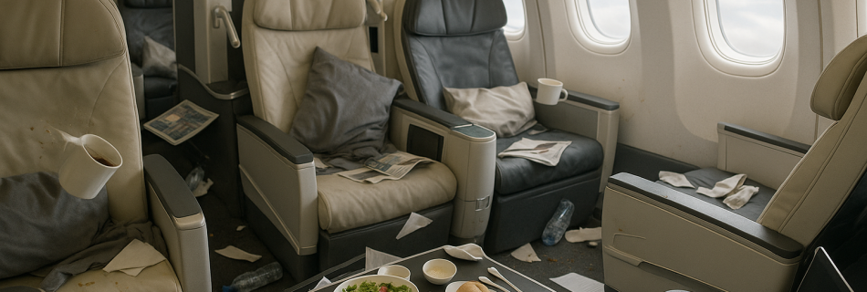 Turbulent Business Class Chaos