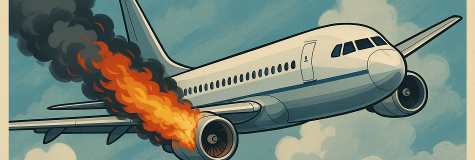 เหตุฉุกเฉินเครื่องยนต์ดับกลางอากาศ