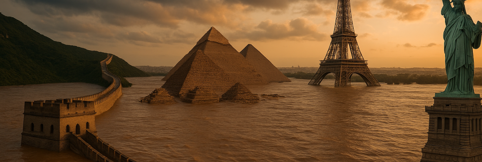 5 อันดับน้ำท่วมที่สร้างความเสียหายมากที่สุดในโลก