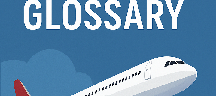 หนังสือรวมคําศัพท์การบินพื้นฐาน สําหรับผู้สนใจทั่วไปและมือใหม่ในวงการการบิน A Beginner’s Aviation Glossary
