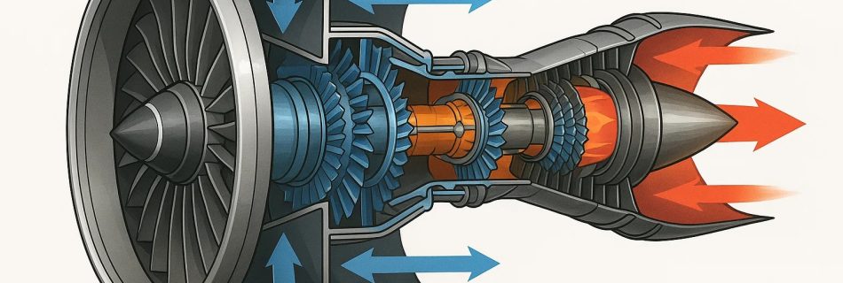 Jet Engine cross-section