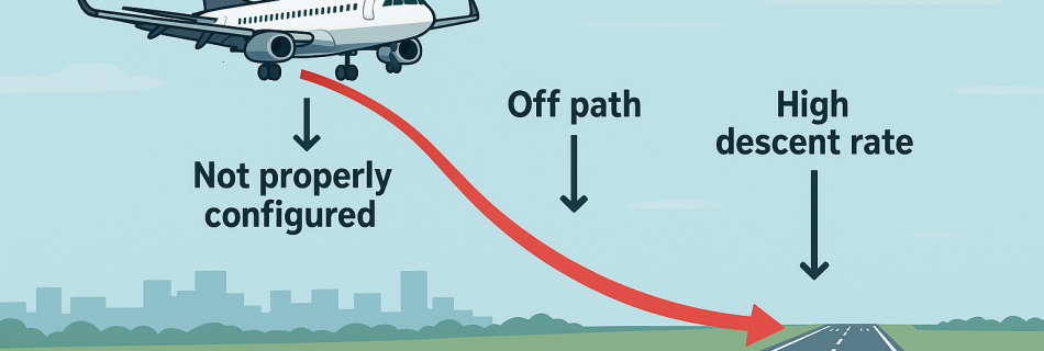 Unstable Aircraft Approach