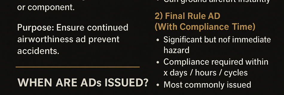 What is airworthiness directive?