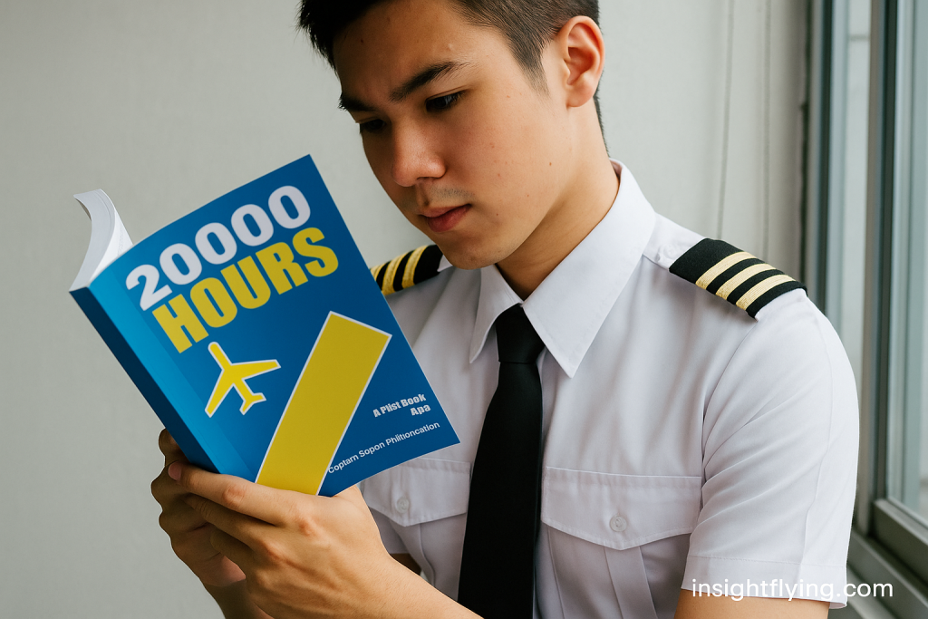 A Pilot Book, 20000 hours