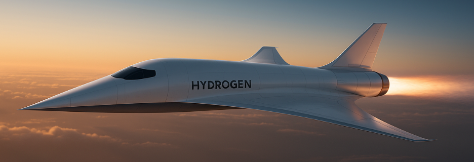 hydrogen driven aircraft
