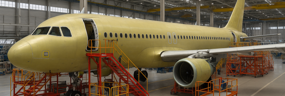 A320 Assembly Process