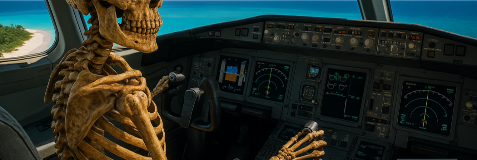 I'm your captain speaking