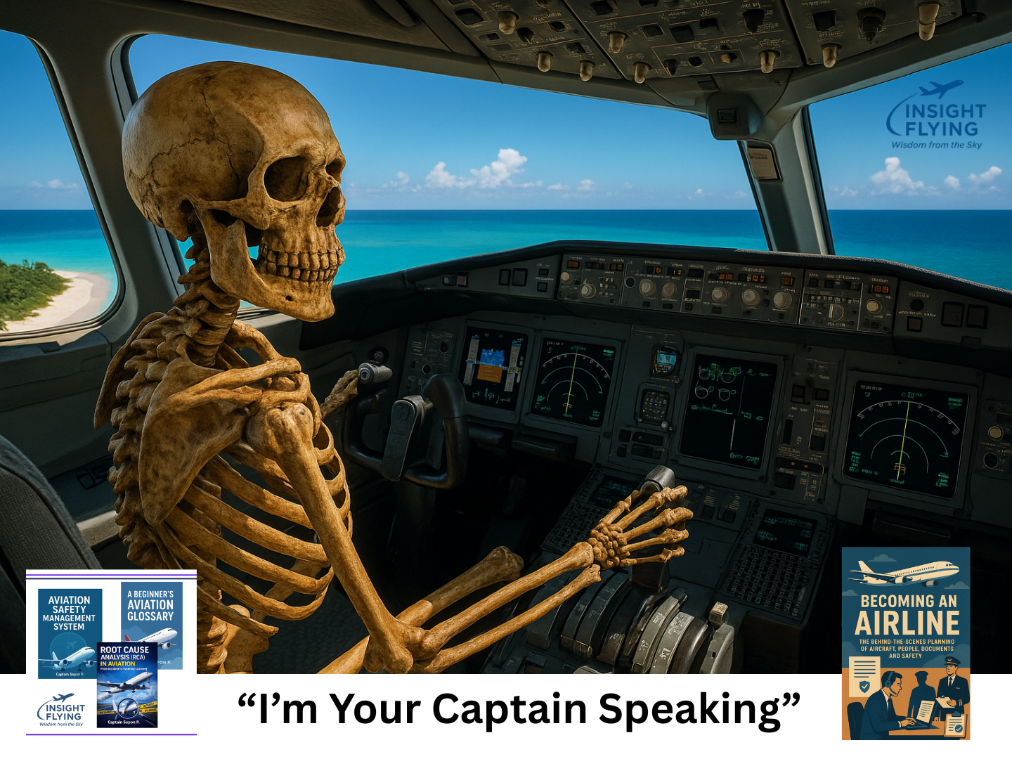 I'm your captain speaking