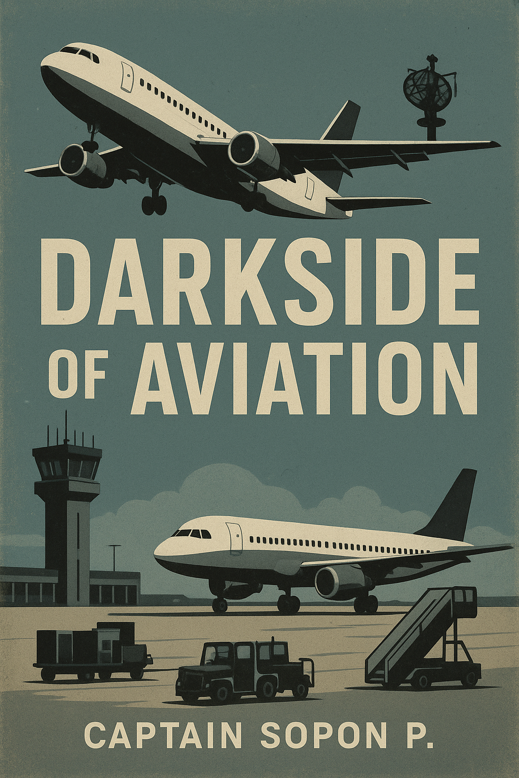 ด้านมืดของการบิน เวอร์ชั่นภาษาไทย THAI version of Dark Side of Aviation Book