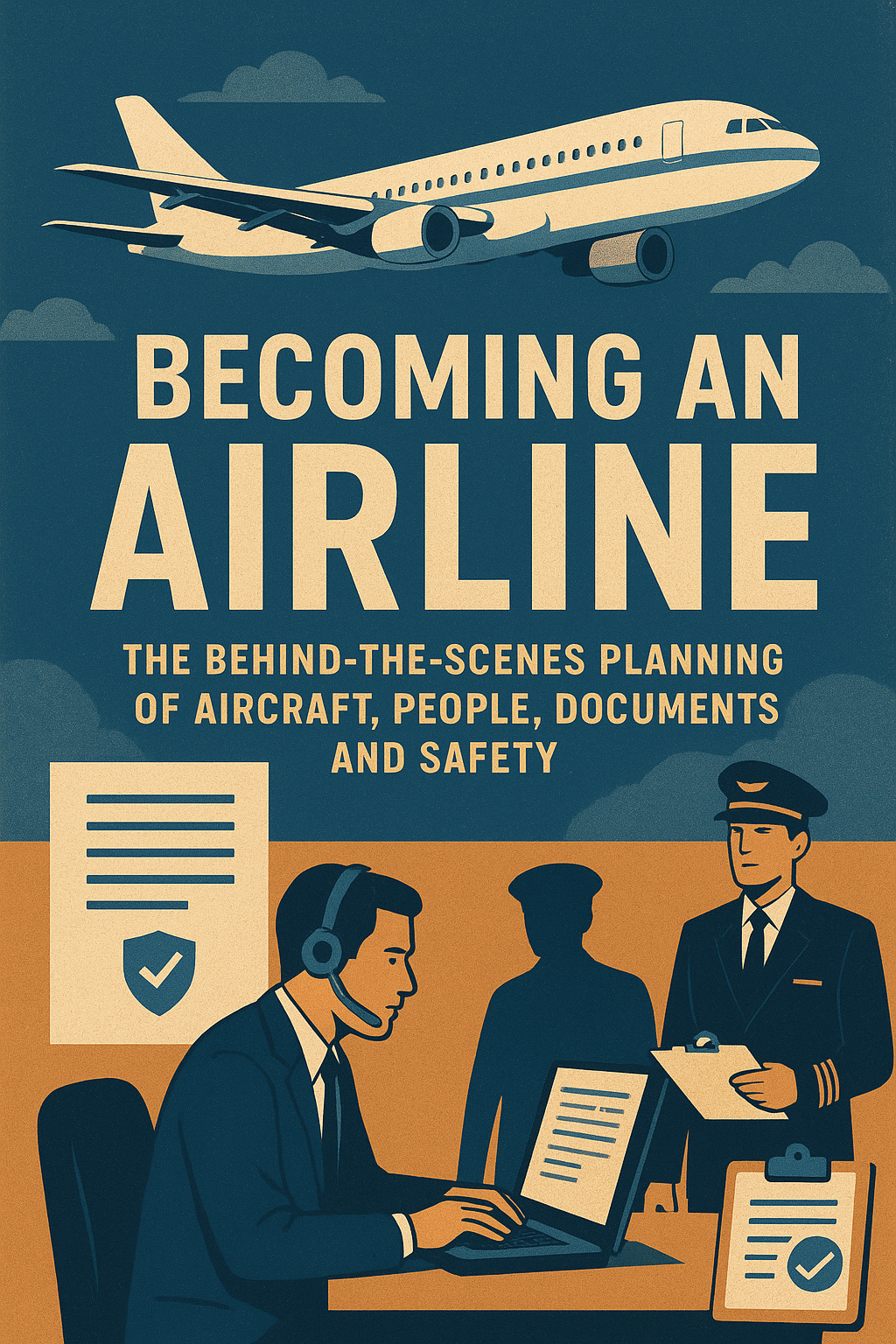 หนังสือ กว่าจะเป็นสายการบิน Becoming An Airline