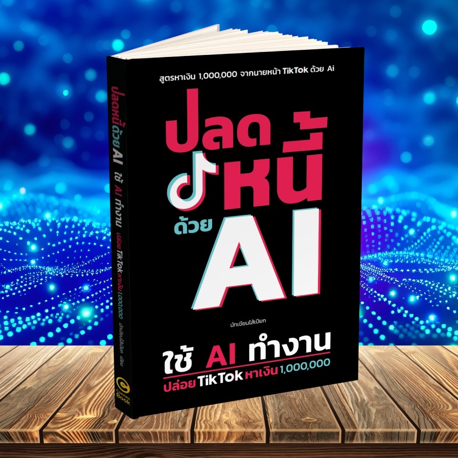 หนังสือปลดหนี้ด้วย AI