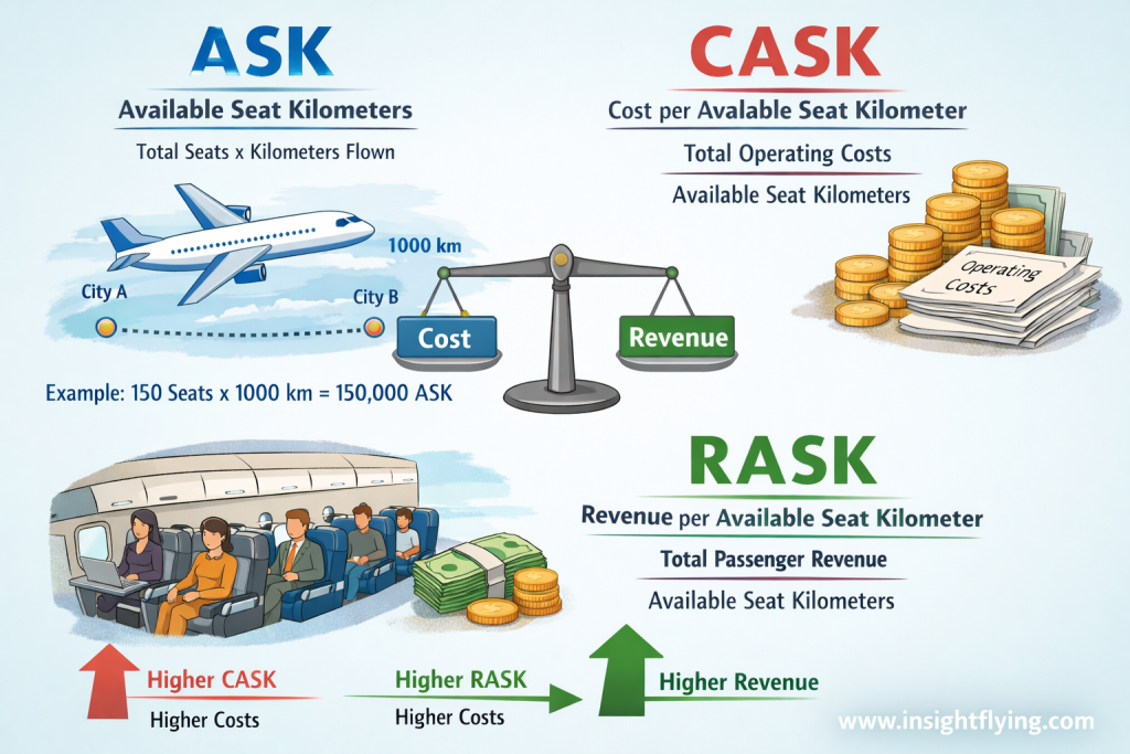 CASK RASK ASK