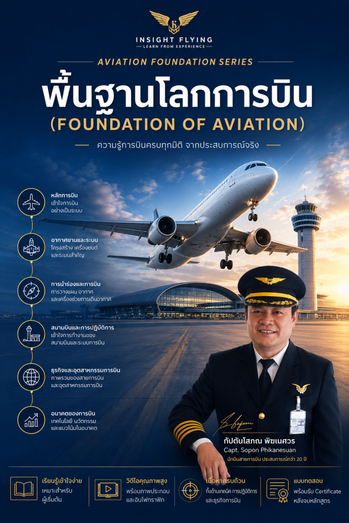 พื้นฐานโลกการบิน