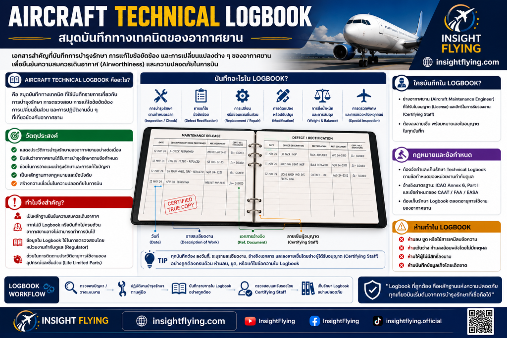 Aircraft Technical logbook