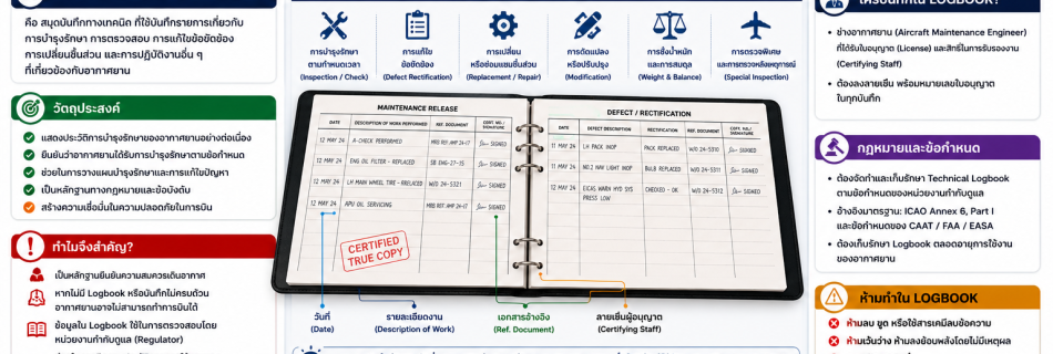 Aircraft Technical logbook