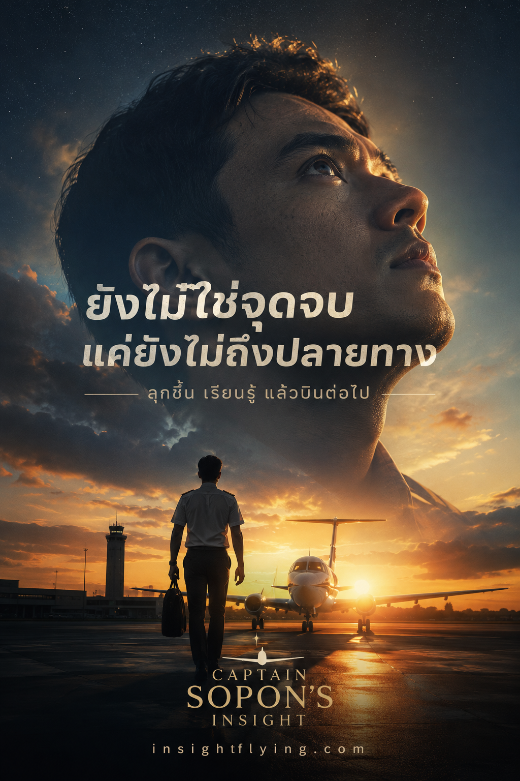 ยังไม่ใช่จุดจบ แค่ยังไม่ถึงปลายทาง
