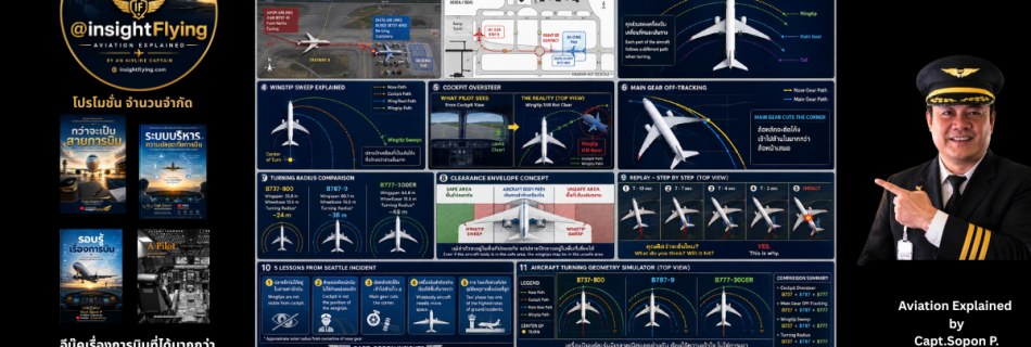 JAL Delta เรียนจากข่าว Aviation Explained by Capt.Sopon P.