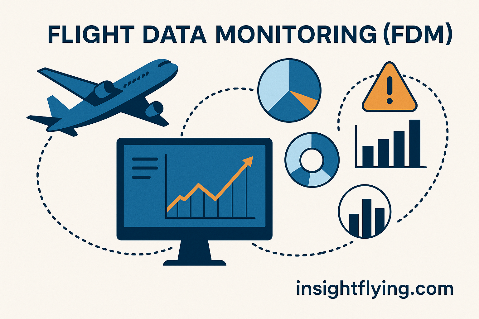 Flight Data Monitoring Program (FDM): เครื่องมือสำคัญในการยกระดับความปลอดภัยการบิน
