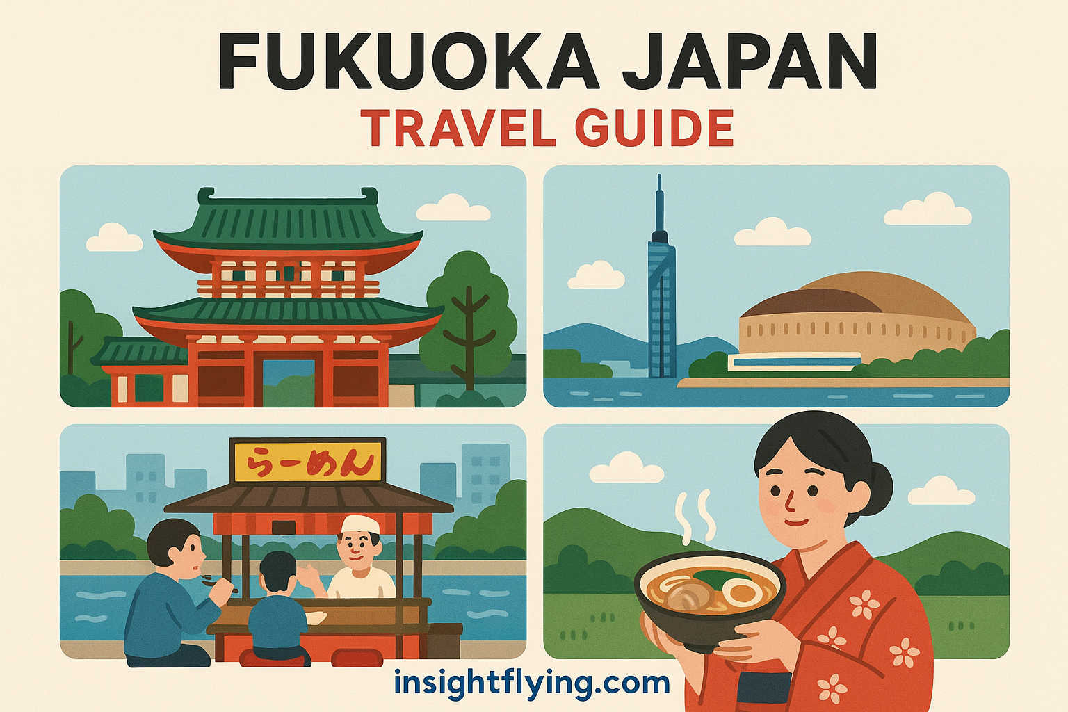 Fukuoka Travel Guide — Insightflying
