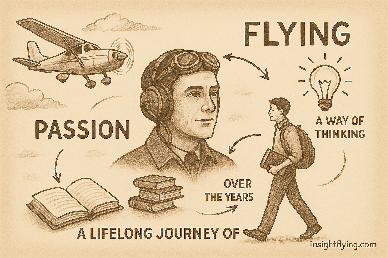 A lifelong journey of pilot