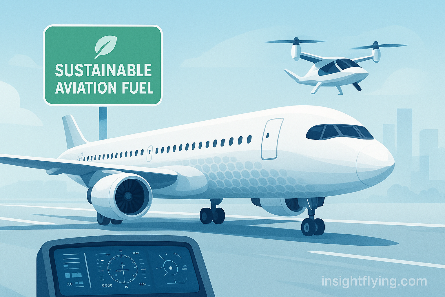 Aircraft New Technology