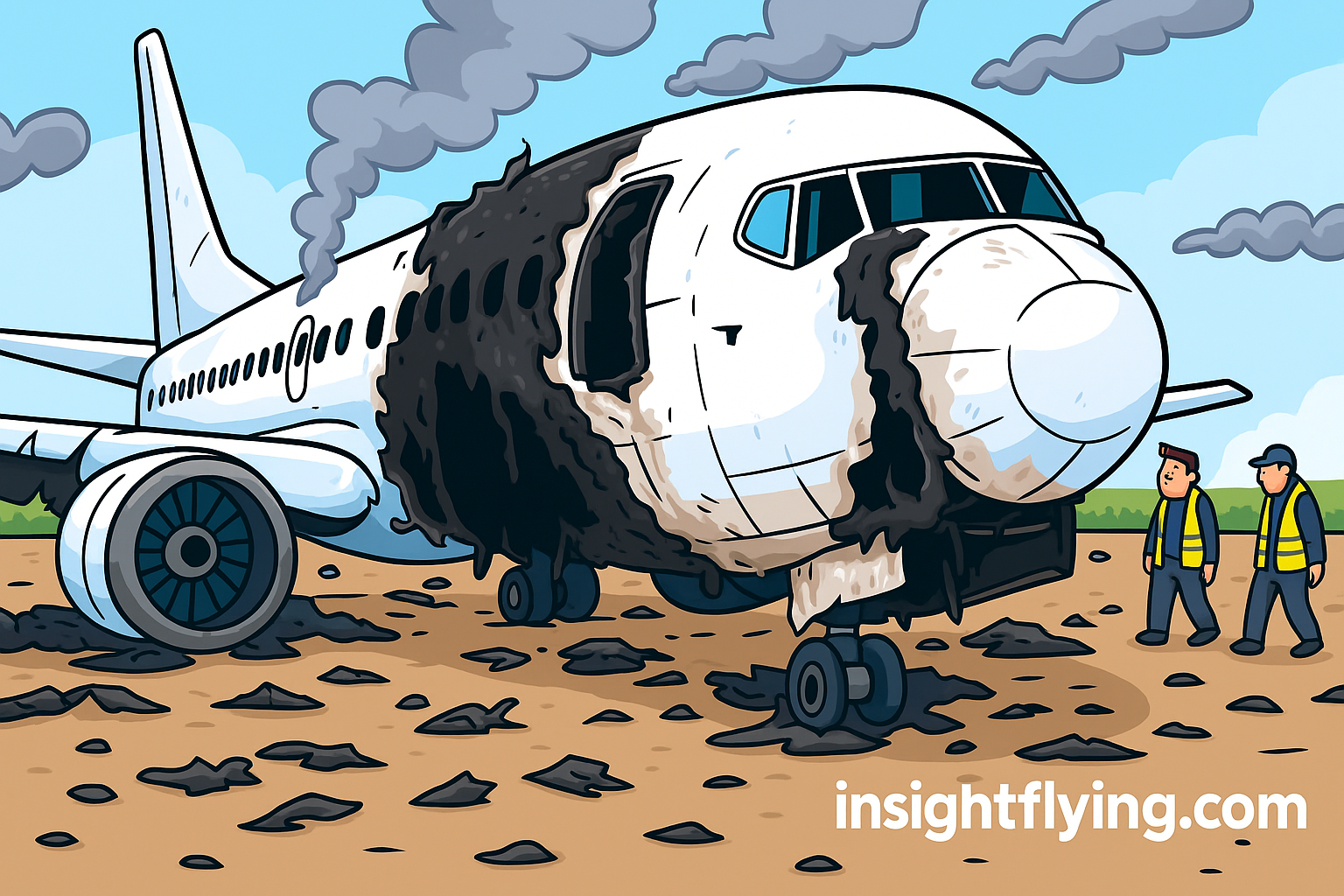 Air India B787 Crash: Preliminary Findings and Lessons Learned