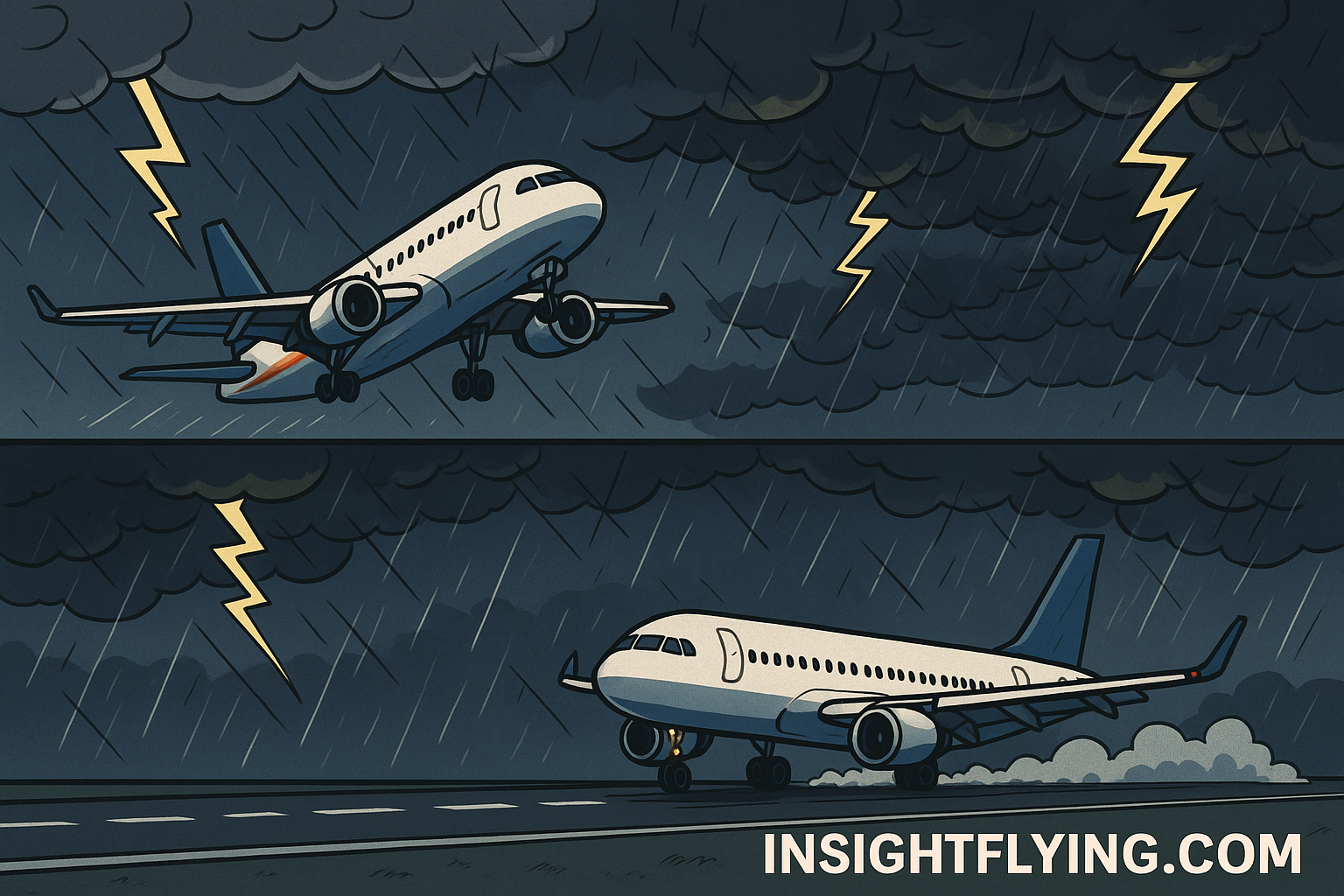 Takeoff หรือ Landing: อะไรยากกว่าและเสี่ยงกว่ากัน?