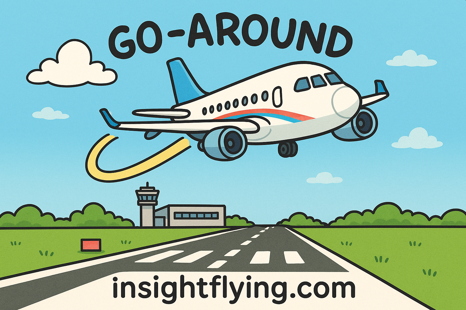 ✈ Go-Around: ทำไมถึงสำคัญ? / Why is a Go-Around Important?