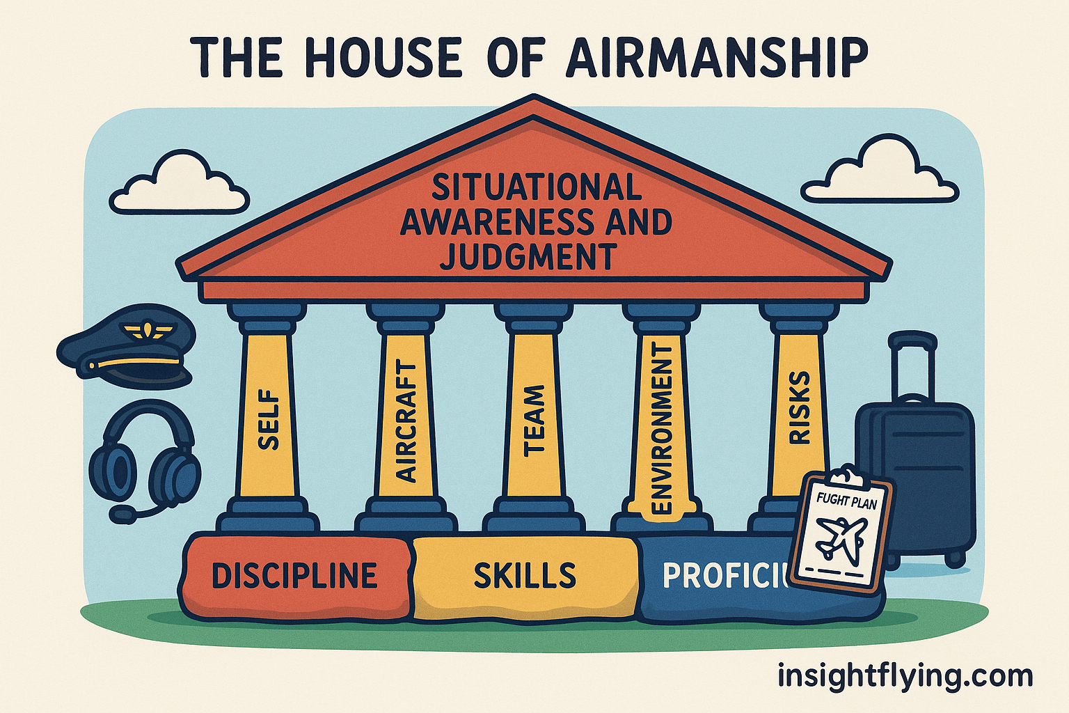 Airmanship — House framework และเป้าหมายของบทความ