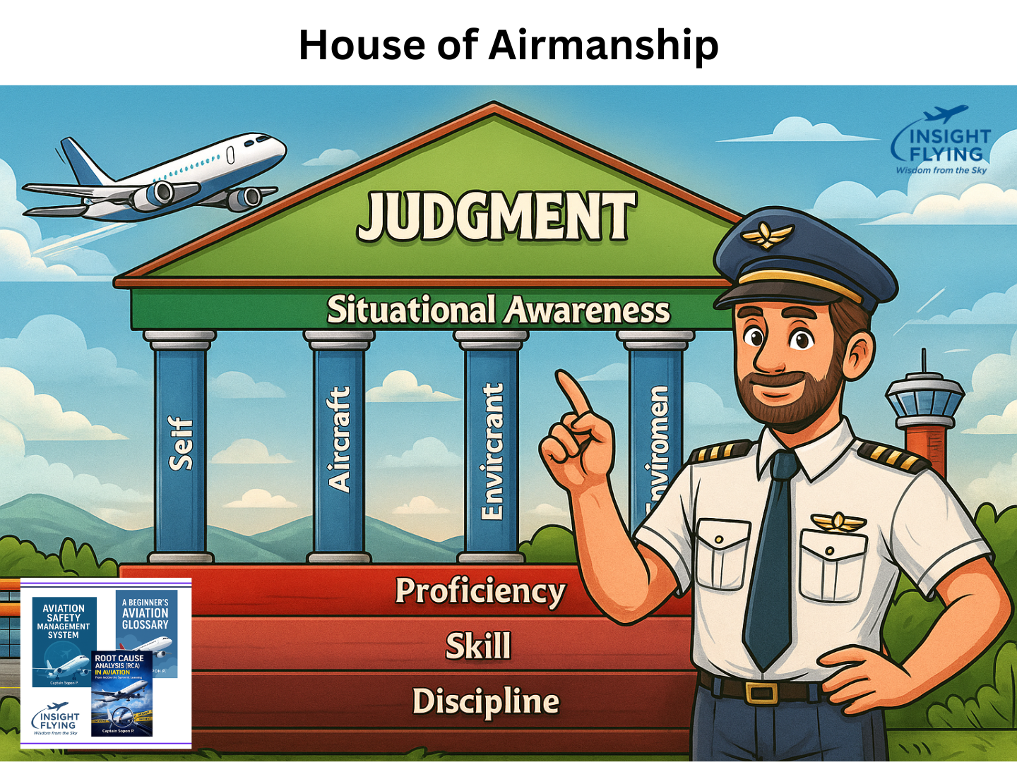 house of airmanship insightflying