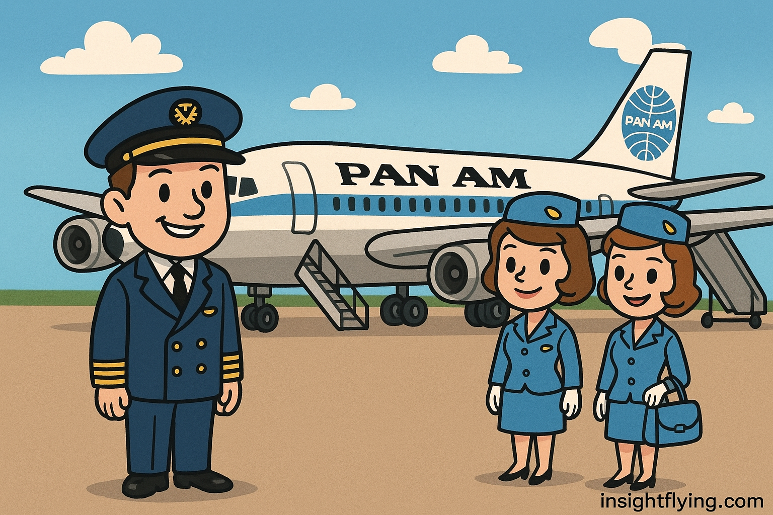 การกลับมาของสายการบิน Pan Am