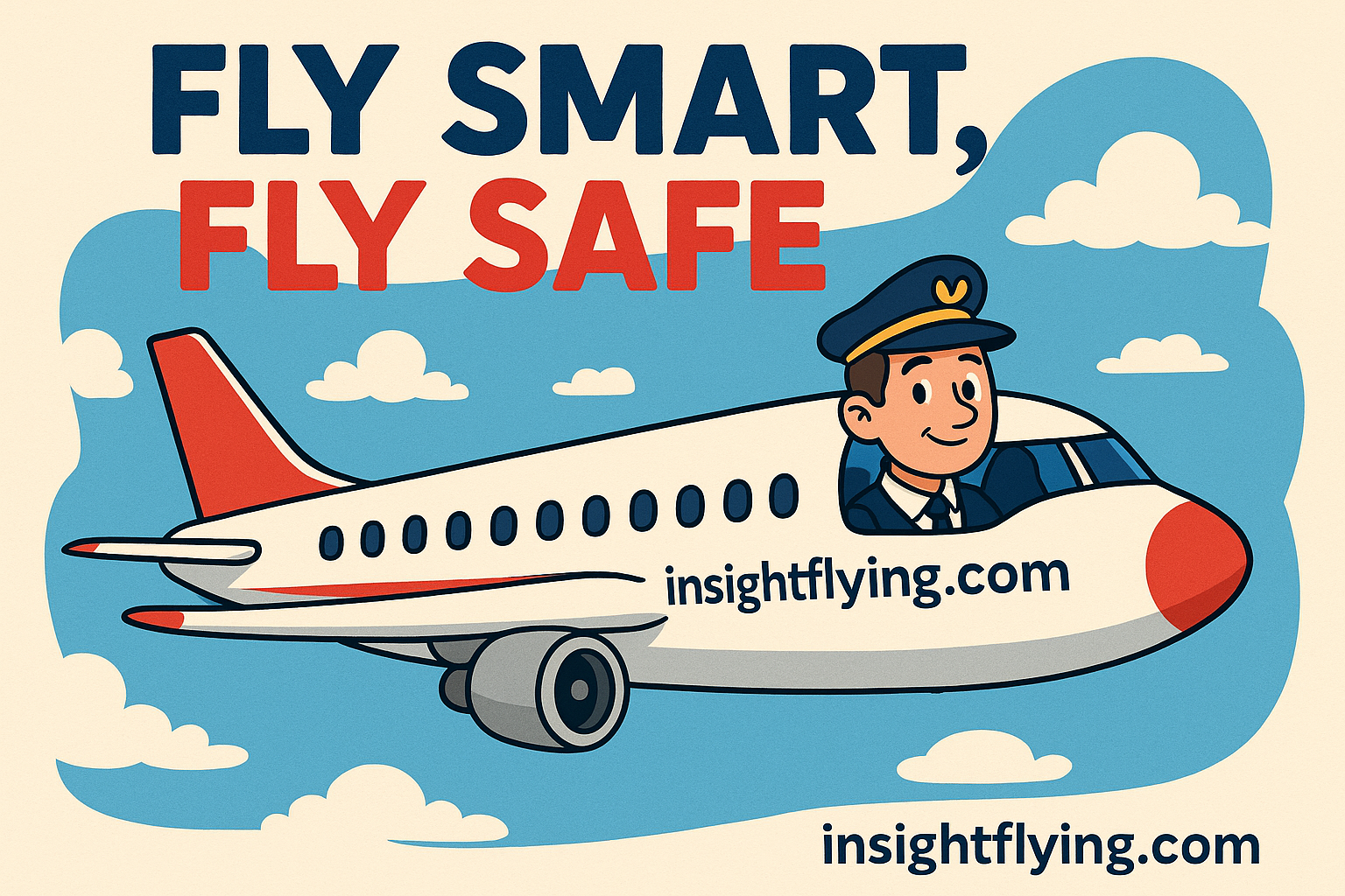 ขึ้นเครื่องบินให้ปลอดภัย – Fly Smart, Fly Safe