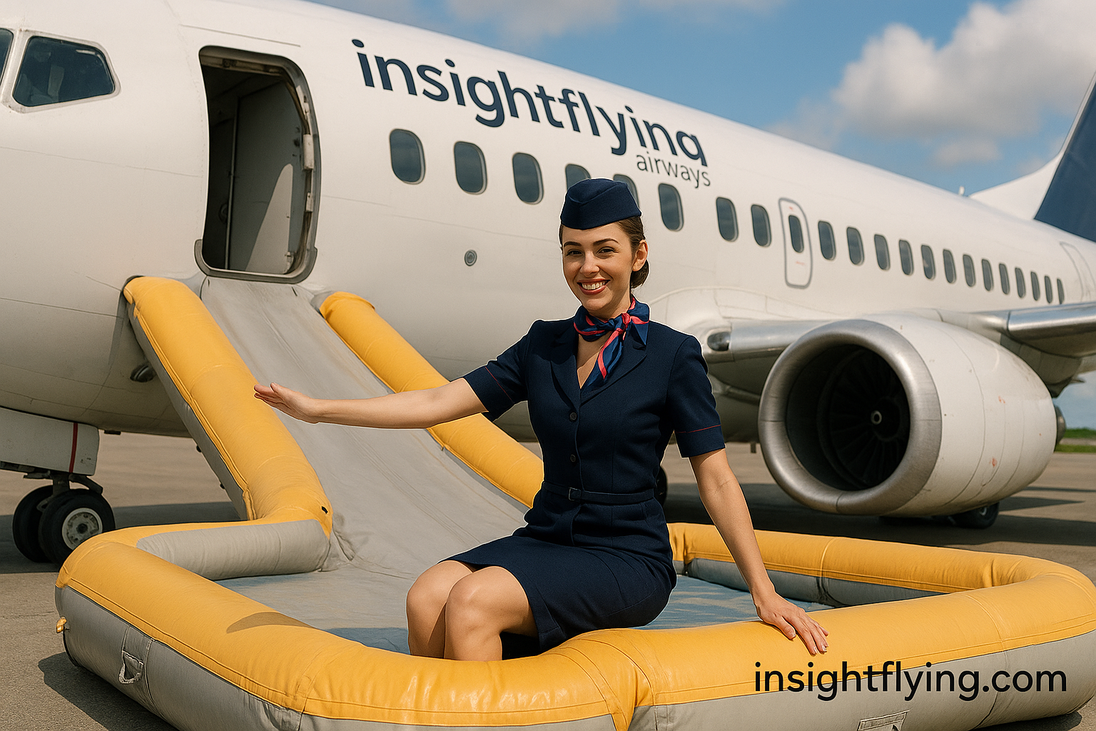 Evacuation Slides and Life Rafts: The Gateway to Survival