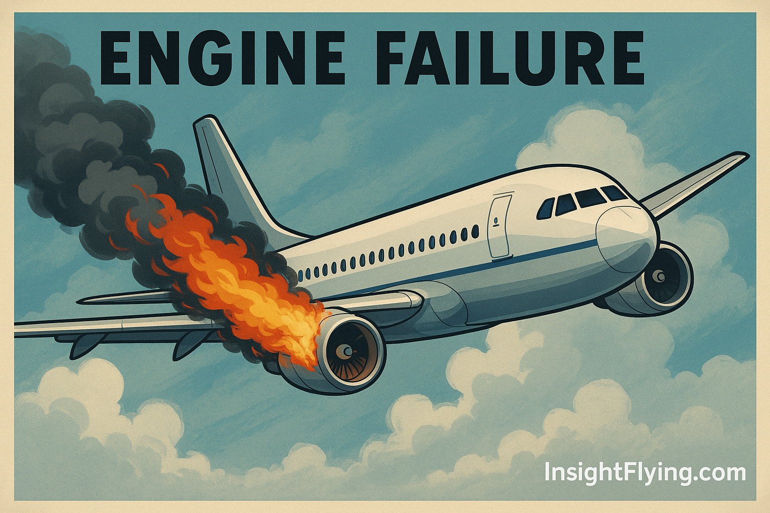 Engines fail