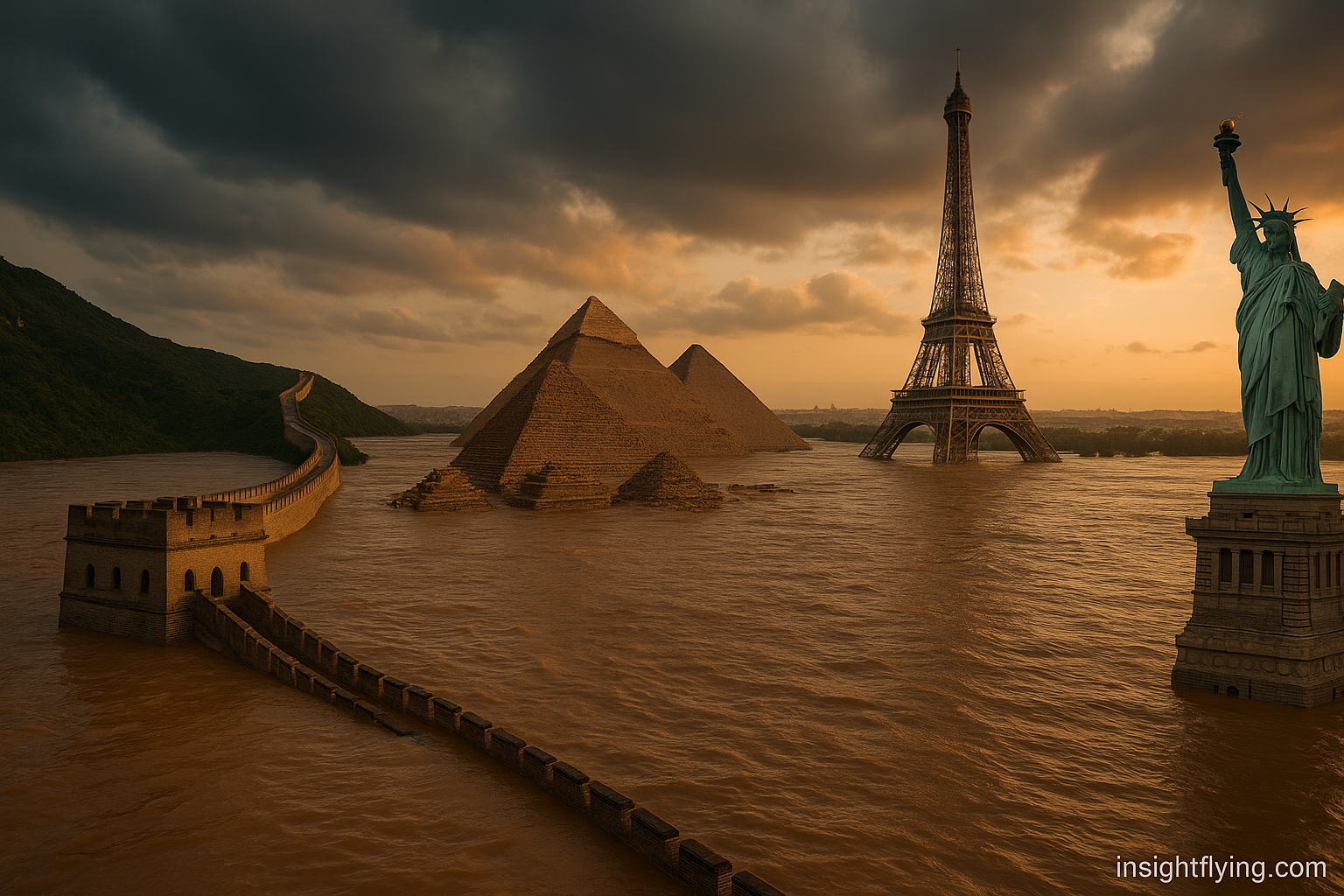 5 อันดับน้ำท่วมที่สร้างความเสียหายมากที่สุดในโลก