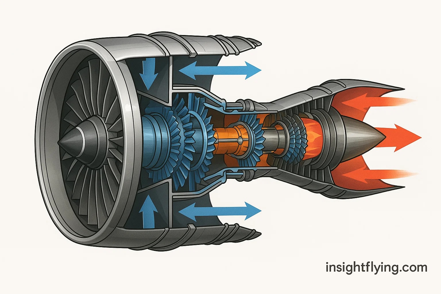 ✈ Aircraft Engine Testing — Ensuring Performance, Safety, and Reliability
